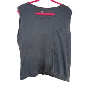 MADEWELL black shirt size XL